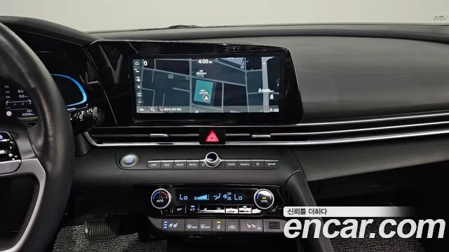 Hyundai The New Avante (CN7) 2023 Серый из Кореи, фото 5