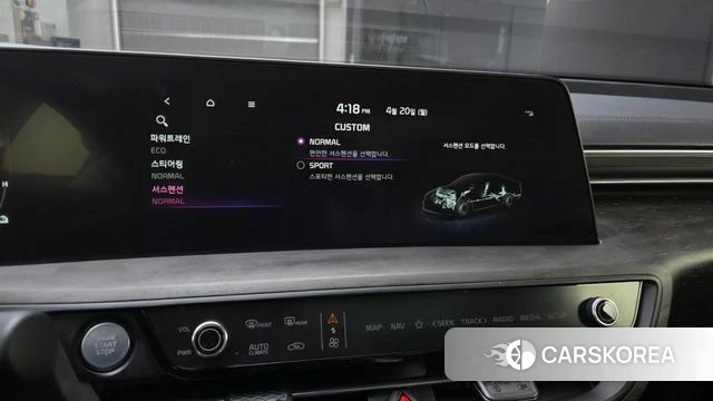 Kia K8 Hybrid 2021 Черный из Кореи, фото 5