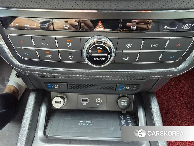 Ssangyong The New Rexton Sports Cannes 2021 Красный из Кореи, фото 5