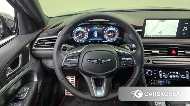 Genesis The New G70 2024 Черный из Кореи, фото 5