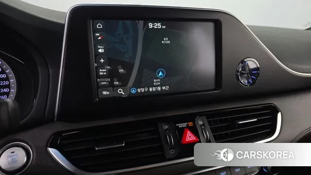 Hyundai Grandeur IG Hybrid 2019 Черный из Кореи, фото 5