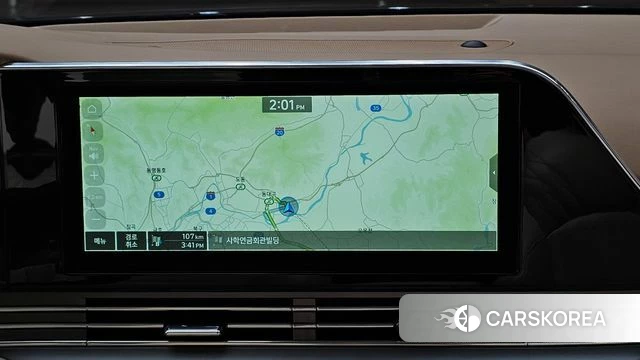 Hyundai The New Grandeur IG 2021 Синий из Кореи, фото 5