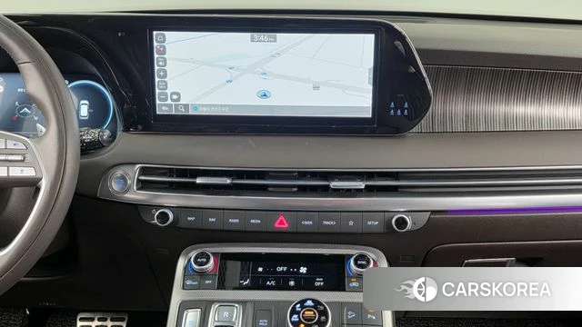 Hyundai The New Palisade 2024 Черный из Кореи, фото 5