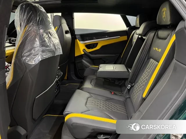 Lamborghini Urus 2024 Темно-зеленый из Кореи, фото 5