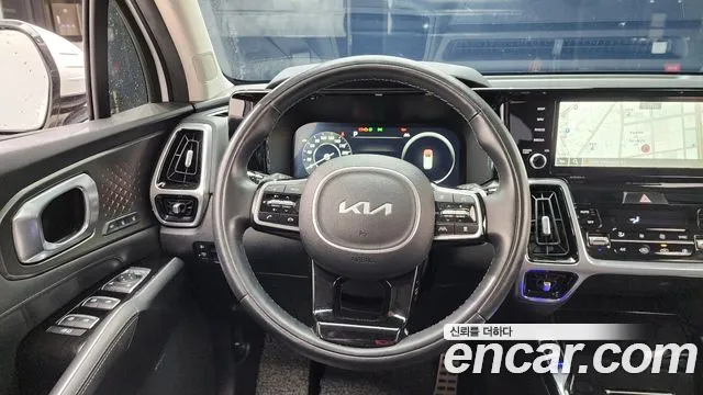 Kia Sorento 4th Generation 2022 Белый из Кореи, фото 5