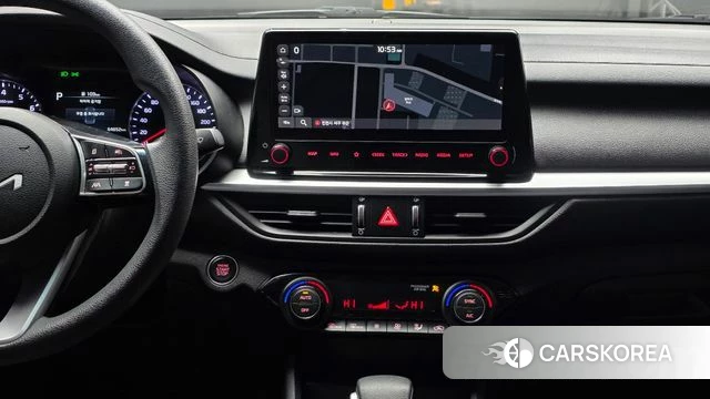 Kia The New K3 2nd generation 2021 Белый из Кореи, фото 5