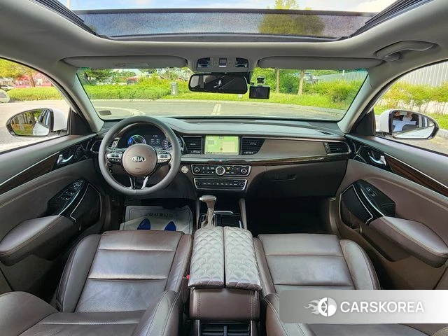 Kia All New K7 Hybrid 2019 Белый из Кореи, фото 5
