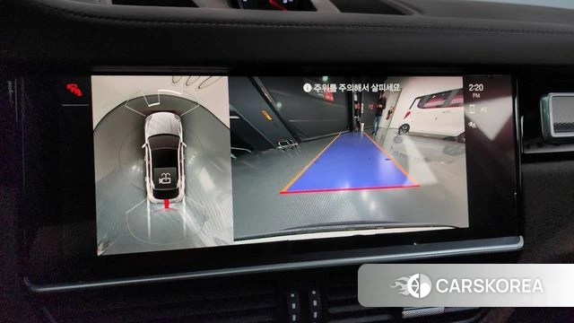 Porsche Cayenne (PO536) 2023 Черный из Кореи, фото 5