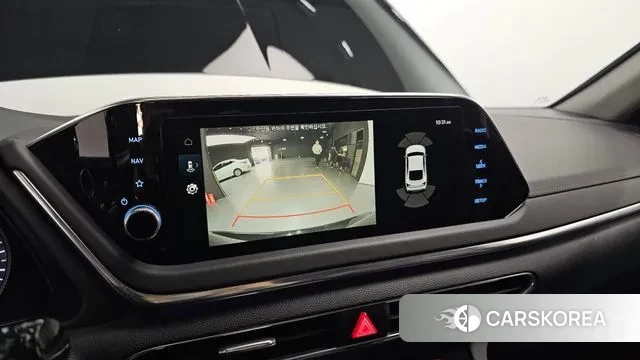 Hyundai Sonata (DN8) 2021 Черный из Кореи, фото 5