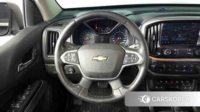 Chevrolet (GM Daewoo) Real New Colorado 2022 Черный из Кореи, фото 5