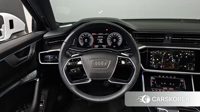 Audi A6 (C8) 2022 Белый из Кореи, фото 5