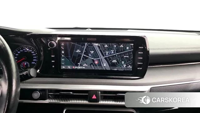 Kia K5 3rd generation 2020 Серый из Кореи, фото 5