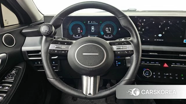 Hyundai Sonata D Edge (DN8) 2024 Серебряный из Кореи, фото 5