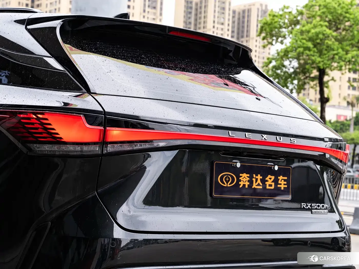 Lexus RX 2024 Черный из Китая, фото 5