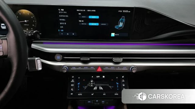 Hyundai Grandeur (GN7) 2023 Черный из Кореи, фото 5