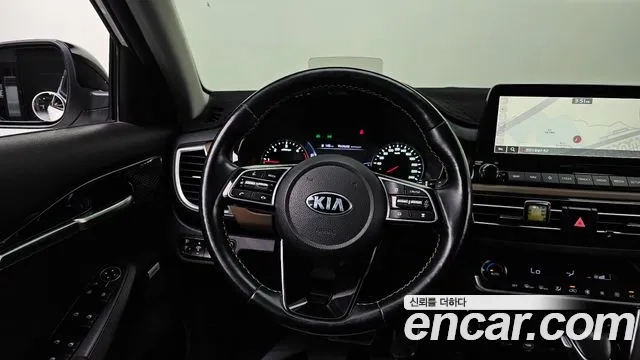 Kia Seltos 2019 Белый из Кореи, фото 5