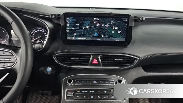 Hyundai The New Santa Fe 2021 Белый из Кореи, фото 5