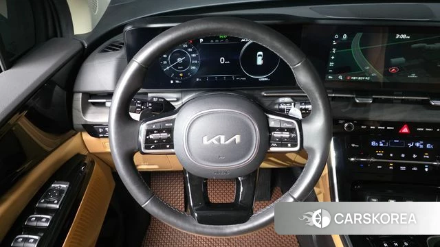 Kia Carnival 4th generation 2023 Черный из Кореи, фото 5