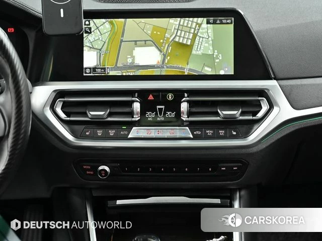 BMW 3 Series (G20) 2021 Синий из Кореи, фото 5