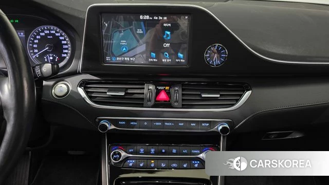 Hyundai Grandeur IG 2018 Белый из Кореи, фото 5