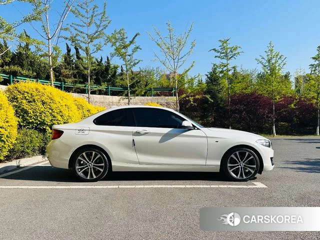 BMW 2 series (imported) 2021 Белый из Китая, фото 5