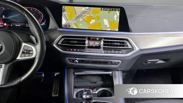 BMW X5 (G05) 2021 Черный из Кореи, фото 5