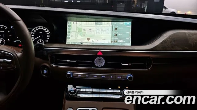 Genesis G90 2019 Черный из Кореи, фото 5