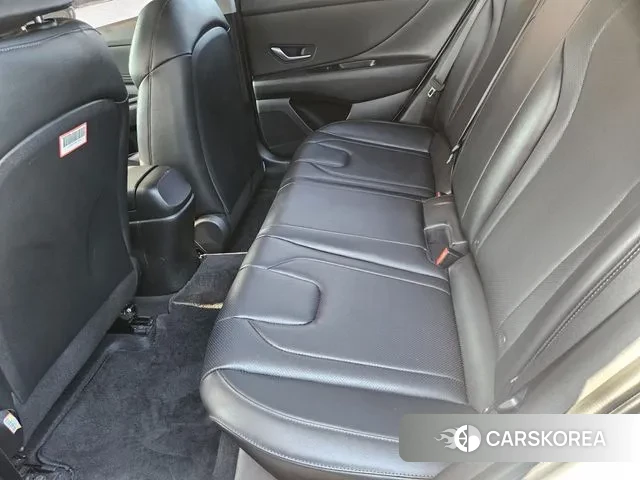 Hyundai Avante (CN7) 2020 Белый из Кореи, фото 5