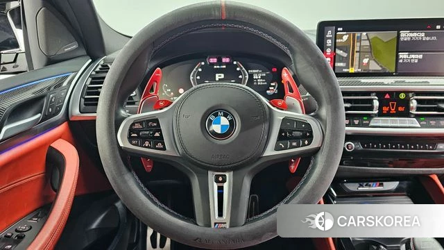 BMW X4M (G02) 2023 Черный из Кореи, фото 5