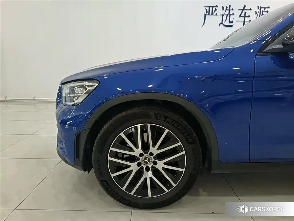 Mercedes-Benz GLC Coupe 2023 Синий из Китая, фото 5