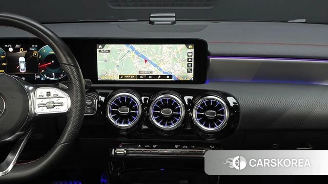 Mercedes-Benz CLA-Class C118 2023 Черный из Кореи, фото 5