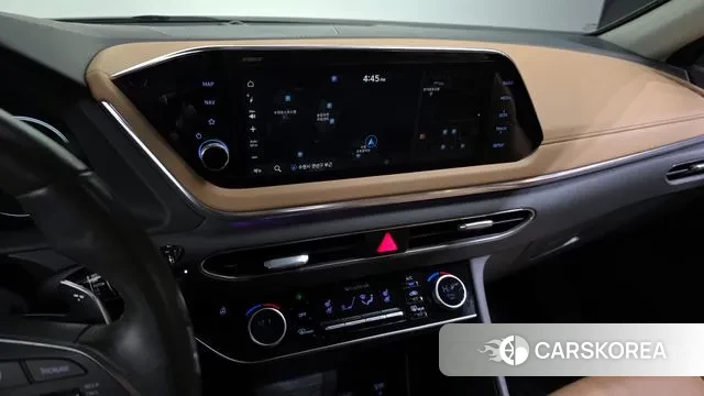 Hyundai Sonata (DN8) 2019 Синий из Кореи, фото 5