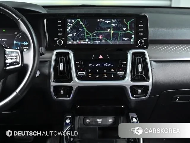 Kia Sorento 4th Generation 2021 Серый из Кореи, фото 5