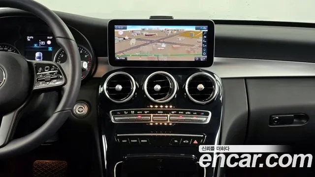 Mercedes-Benz C-Class W205 2020 Белый из Кореи, фото 5