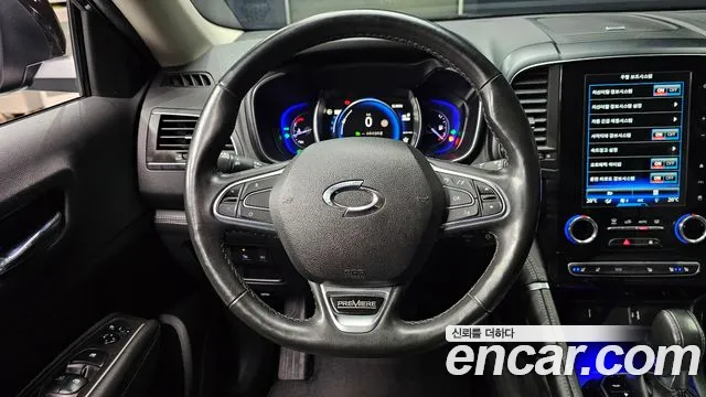 Renault Korea (Samsung) The New QM6 id 2674882 из Кореи 5