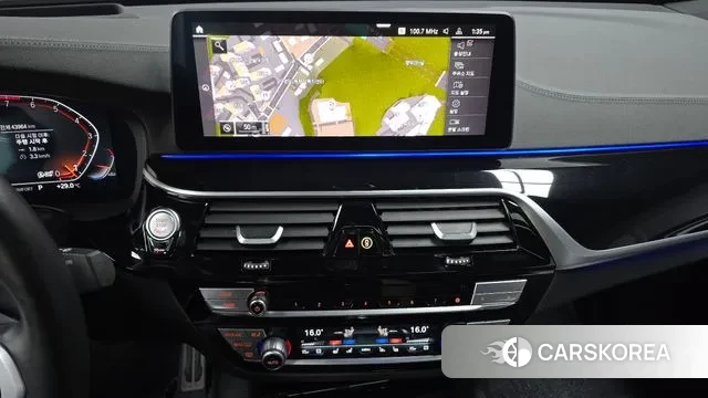 BMW 6 Series GT (G32) 2022 Серый из Кореи, фото 5