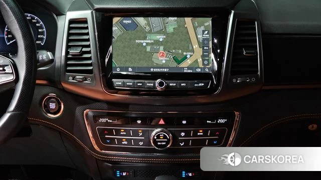 Ssangyong The New Rexton Sports Cannes 2022 Красный из Кореи, фото 5