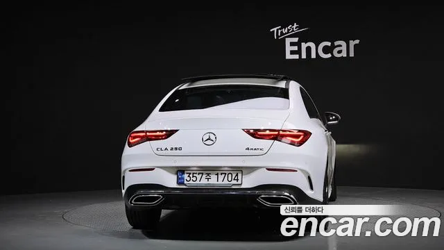 Mercedes-Benz CLA-Class C118 id 2677086 из Кореи 5