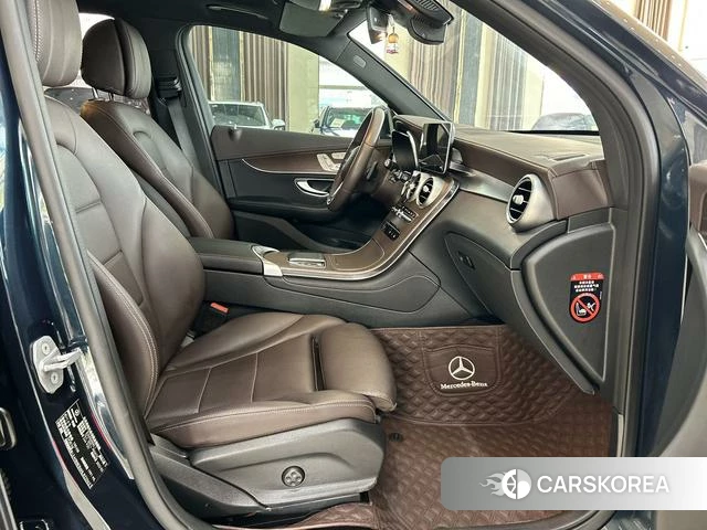 Mercedes-Benz GLC 2022 Зеленый из Китая, фото 5