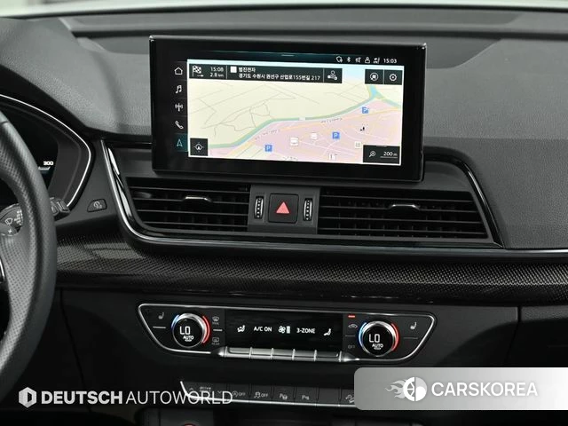 Audi SQ5 (FY) 2021 Белый из Кореи, фото 5