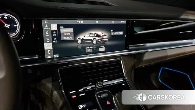 Porsche Panamera (971) 2018 Серый из Кореи, фото 5