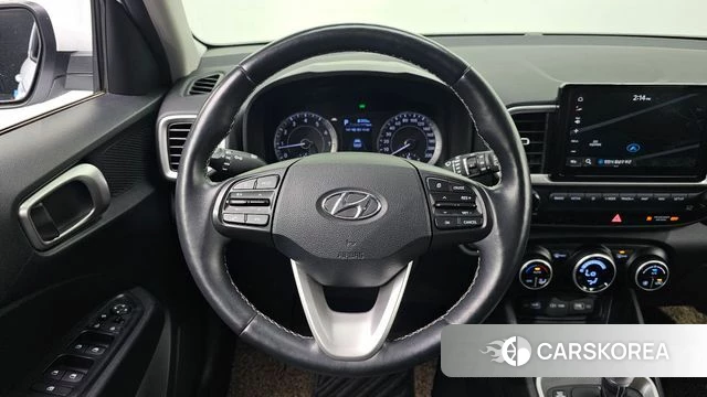 Hyundai Venue 2021 Белый из Кореи, фото 5