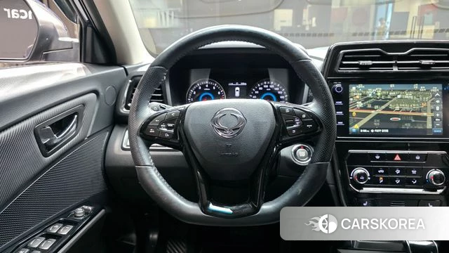 Ssangyong Berry New Tivoli 2019 Синий из Кореи, фото 5