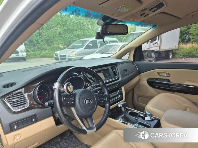 Kia The New Carnival 2018 Белый из Кореи, фото 5