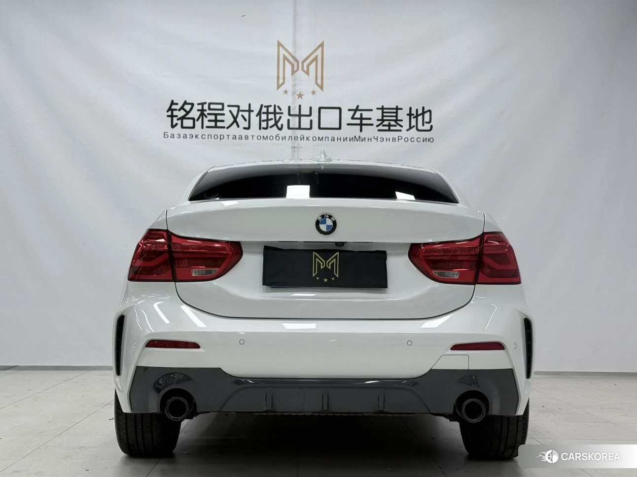 BMW 1 series 2020 Белый из Китая, фото 5