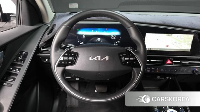 Kia Di Ol Nu Niro 2024 Белый из Кореи, фото 5