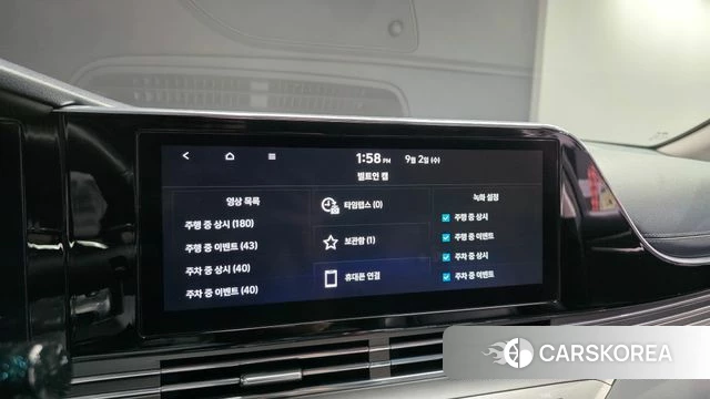Hyundai The New Grandeur IG 2022 Черный из Кореи, фото 5