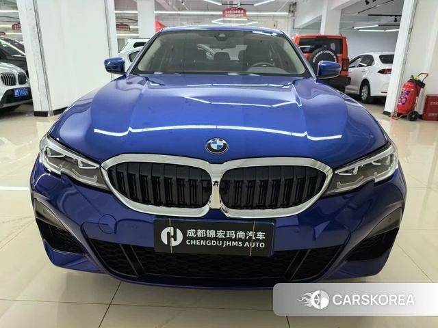 BMW 3 series 2022 Синий из Китая, фото 5