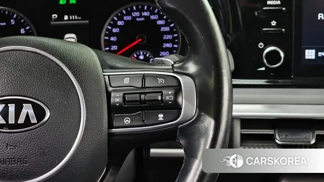 Kia K5 3rd generation 2020 Белый из Кореи, фото 5