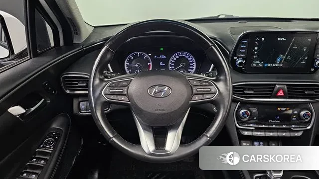 Hyundai Santa Fe TM 2019 Белый из Кореи, фото 5